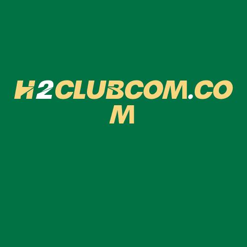 Logo da H2CLUBCOM